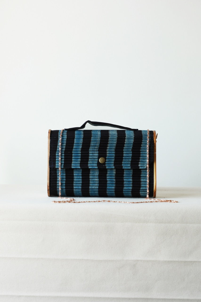 Harir upcycled Capsule Clutch