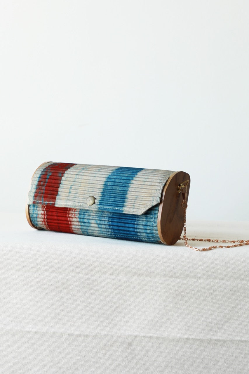 Shelk upcylcled Mini Clutch