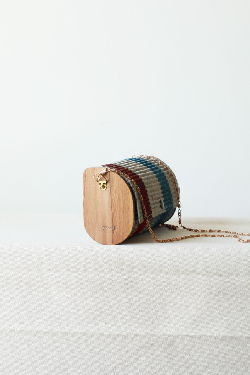 Shelk upcylcled Mini Clutch