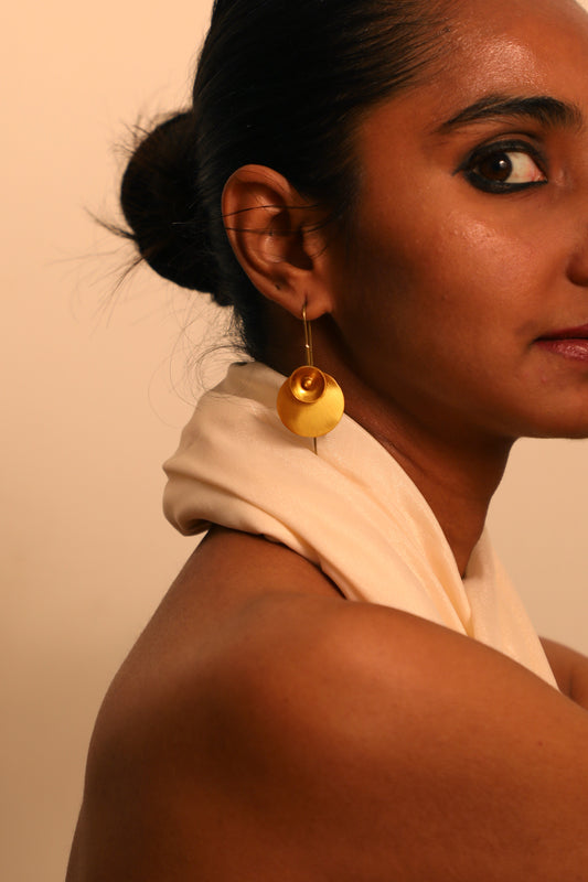 Brahms - circles earring