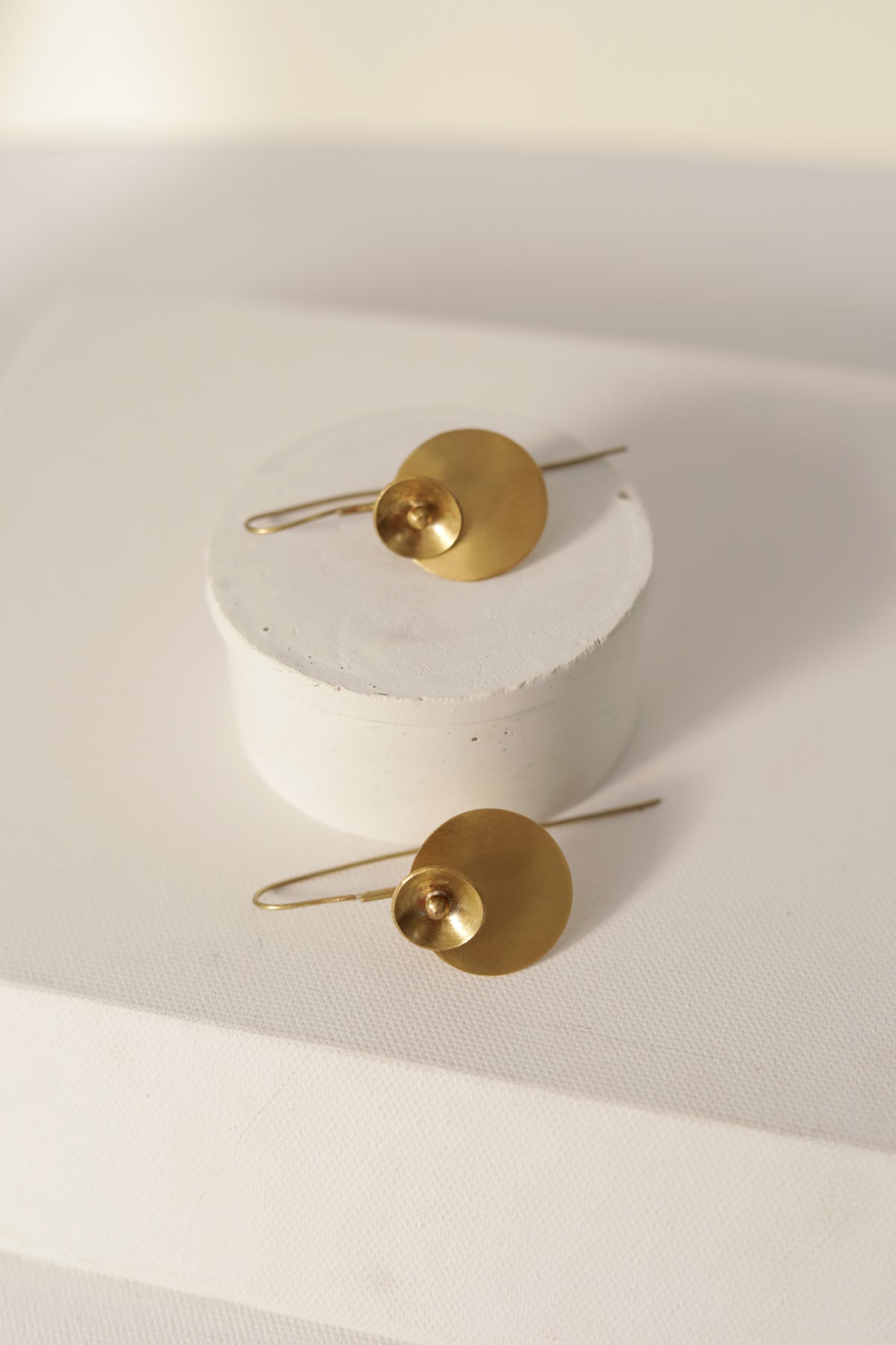 Brahms - circles earring
