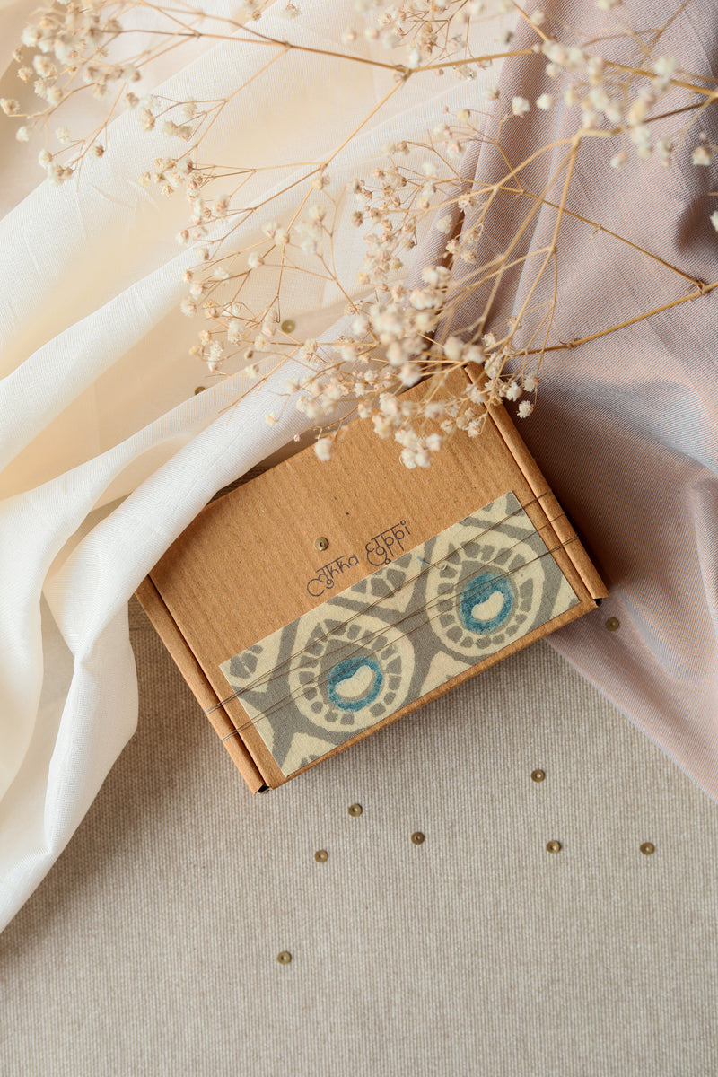 Lukka Chuppi Upcycled Rakhi-15
