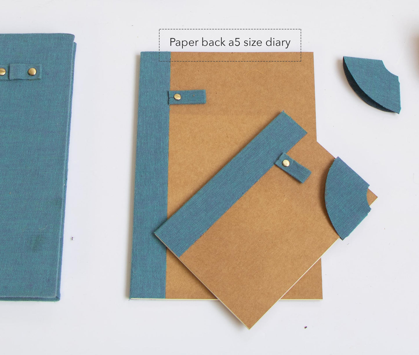 Set of 3 - A5 Paperback  Notebook