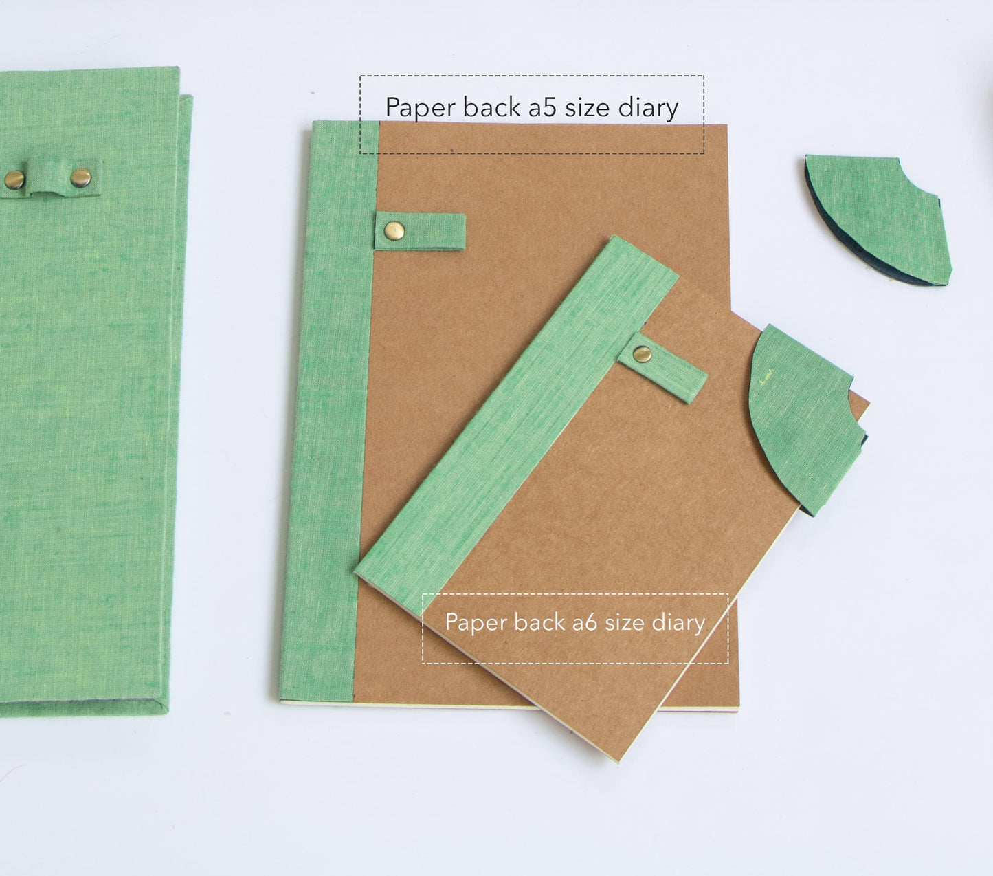 Set of 3 - A5 Paperback  Notebook