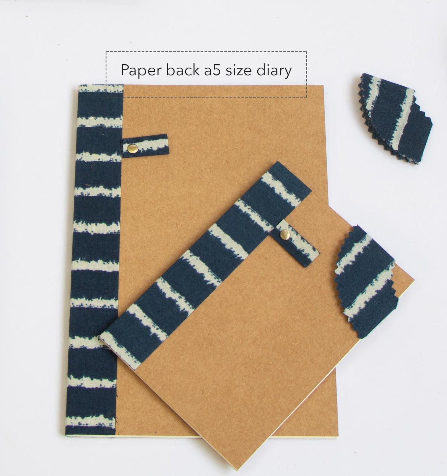 Set of 3 - A5 Paperback  Notebook