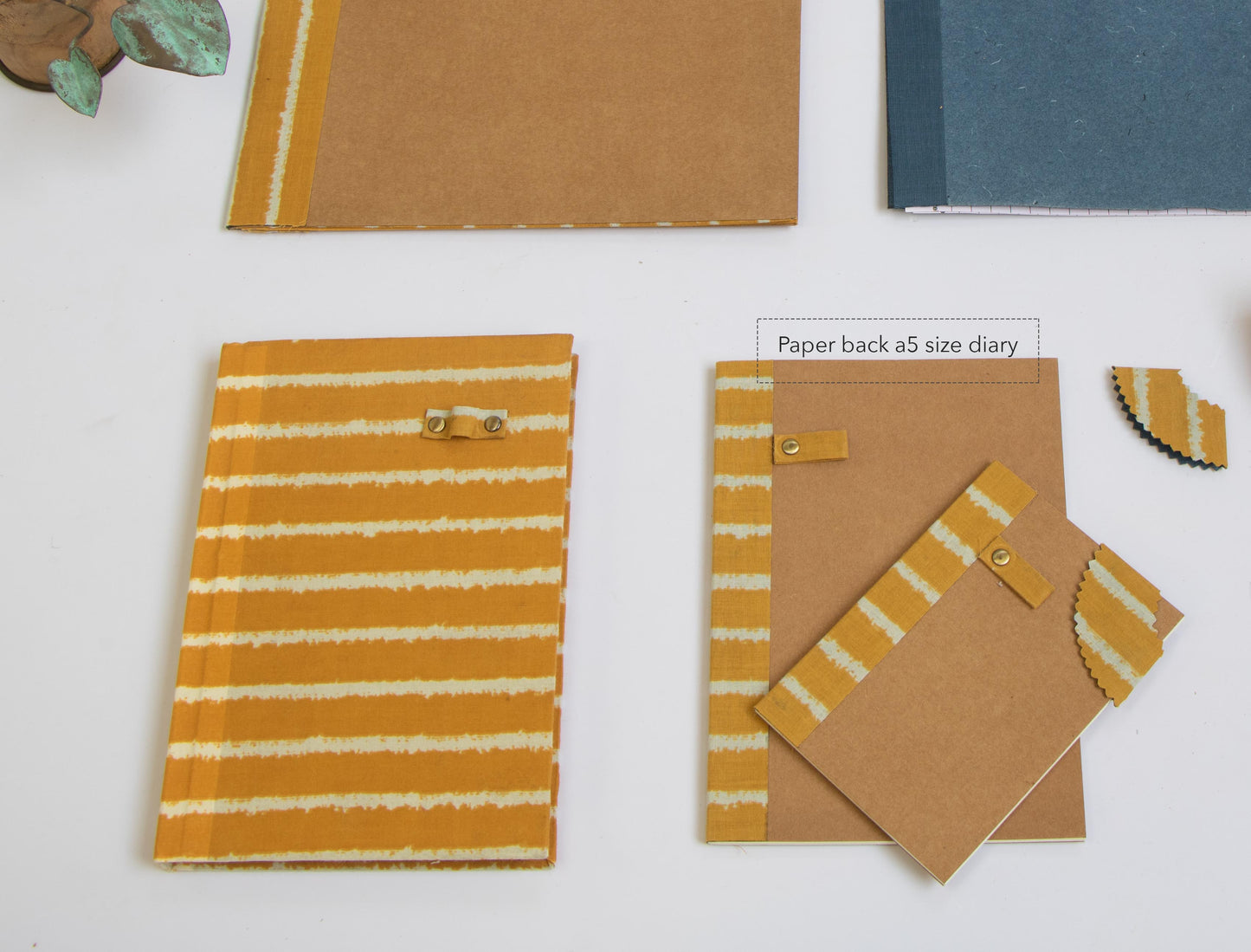 Set of 3 - A5 Paperback  Notebook