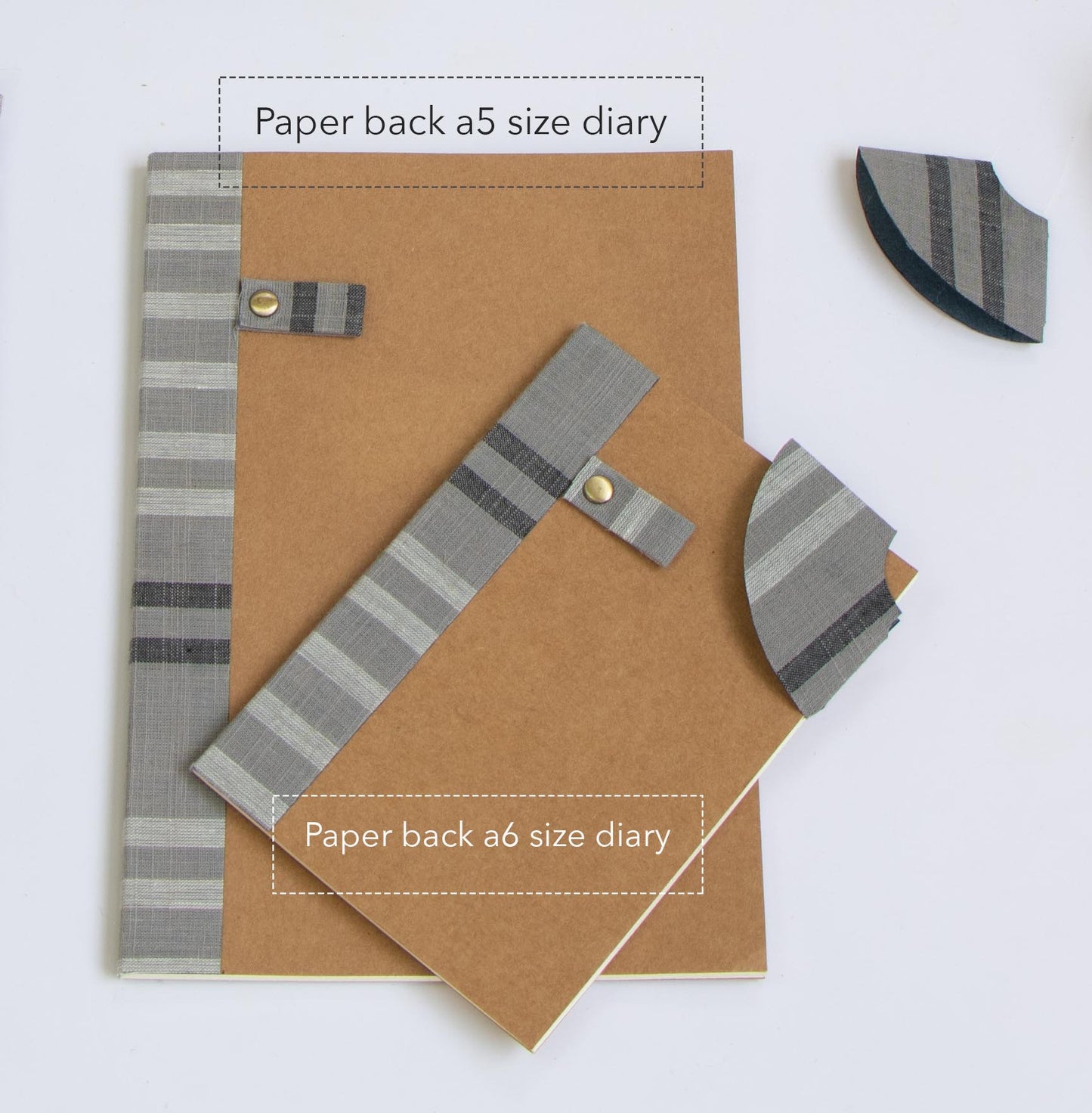 Set of 3 A6 Paperback - Notebook