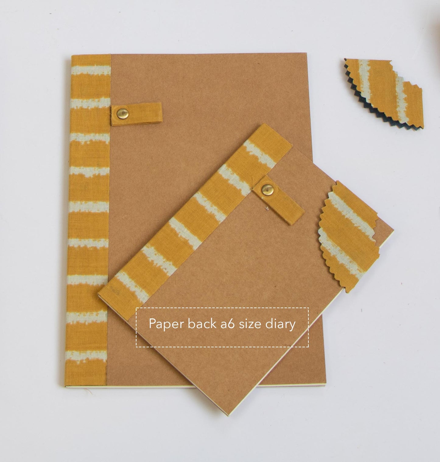 Set of 3 A6 Paperback - Notebook