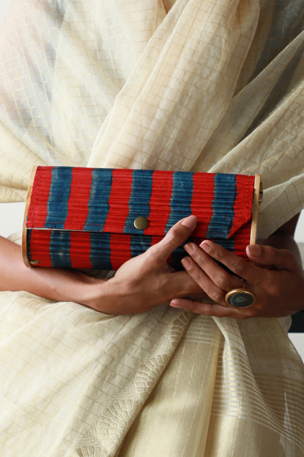 Seta upcyled Mini Clutch