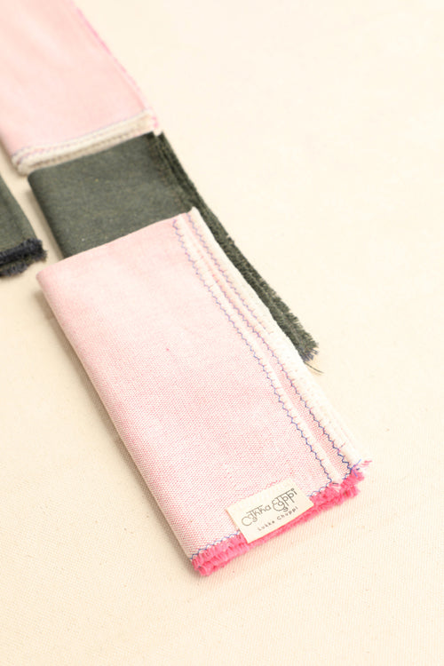 Forest and Stone Spun Table Linen Set of 6