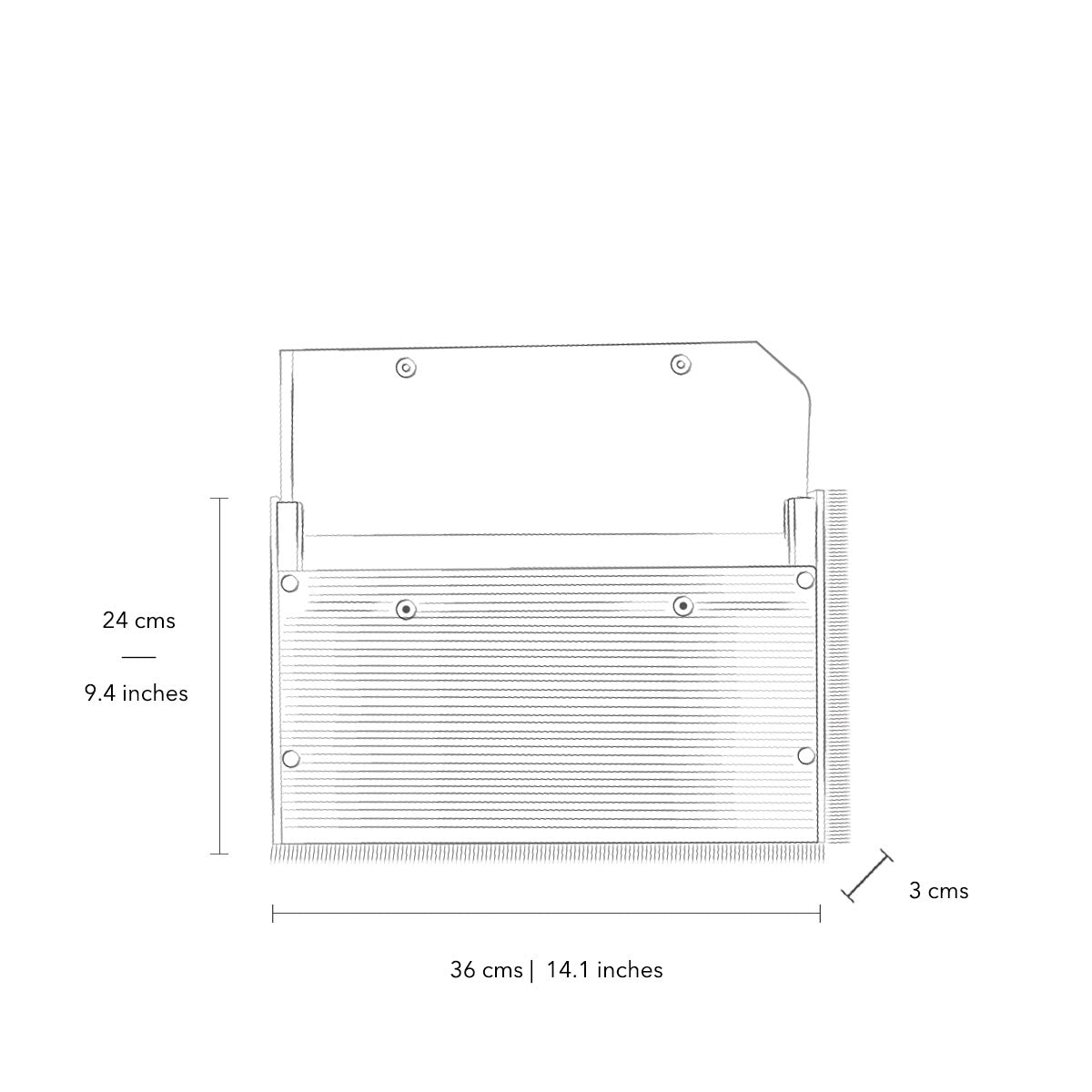 Portable Organiser - A4