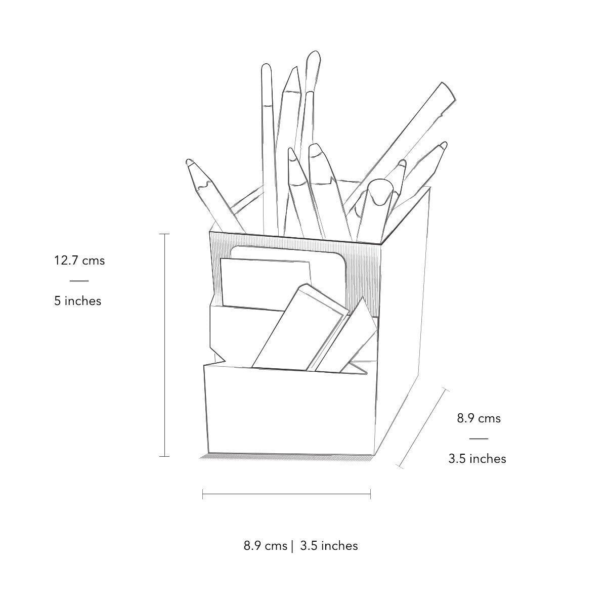 Collapsible Pen Stand
