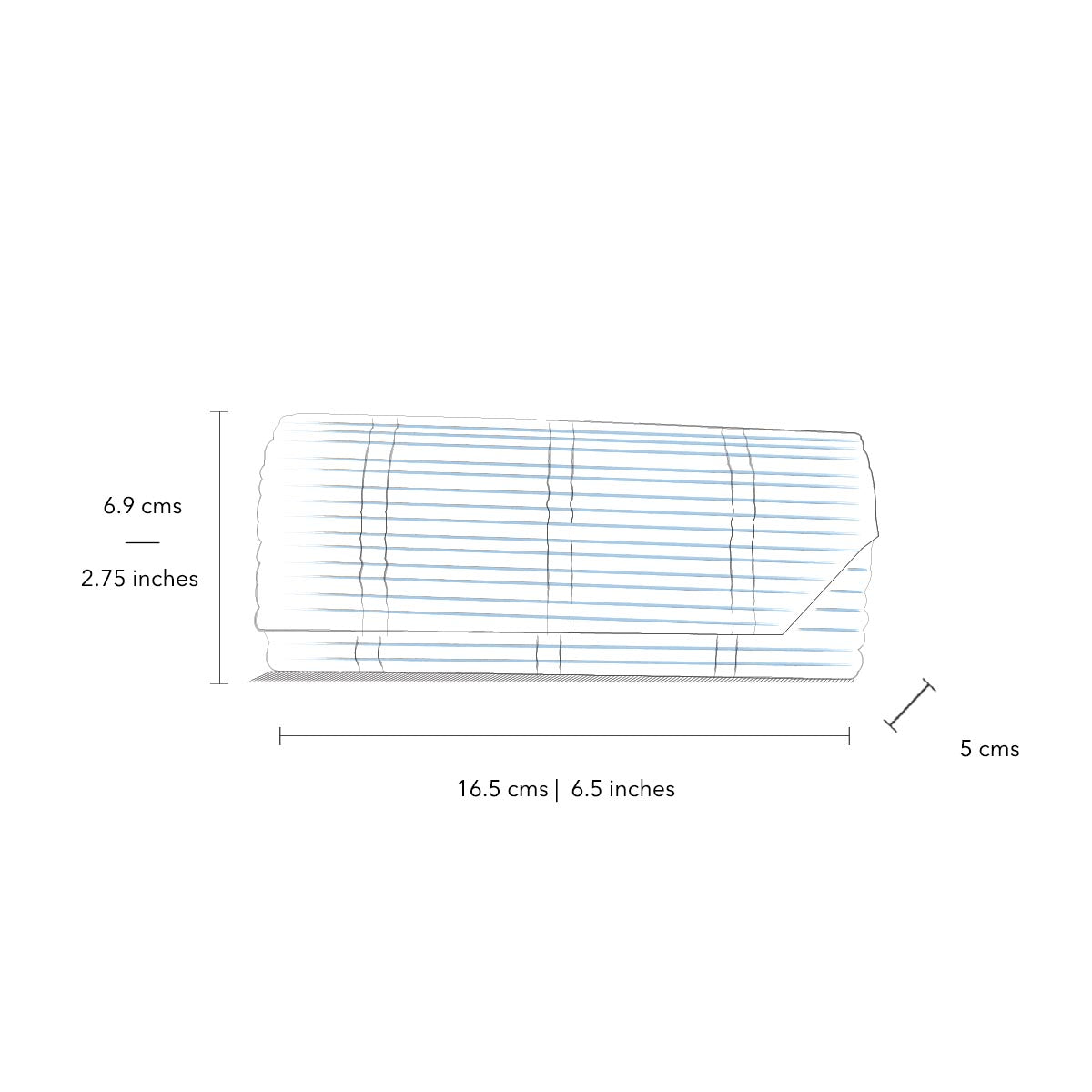 Corrugated Optical Case