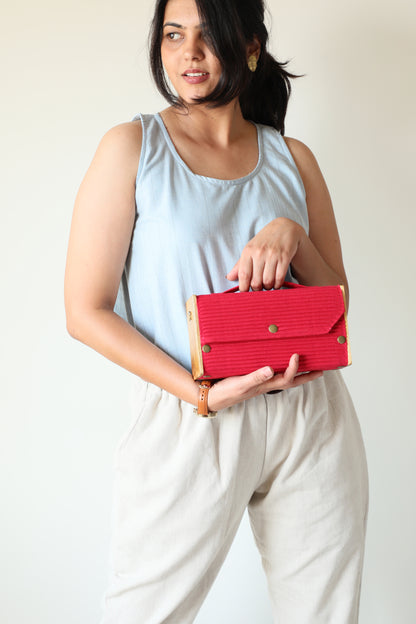 Ocean Floss Clutch - Single Sleeve