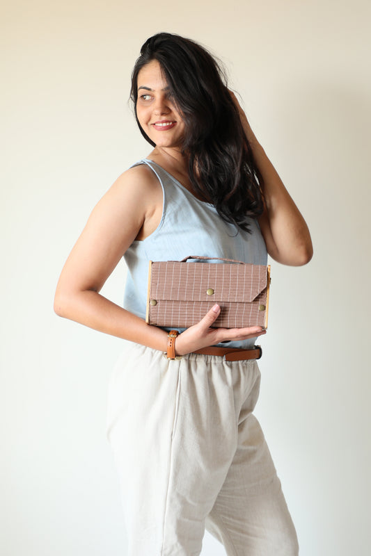 Meadow Lark Box Clutch