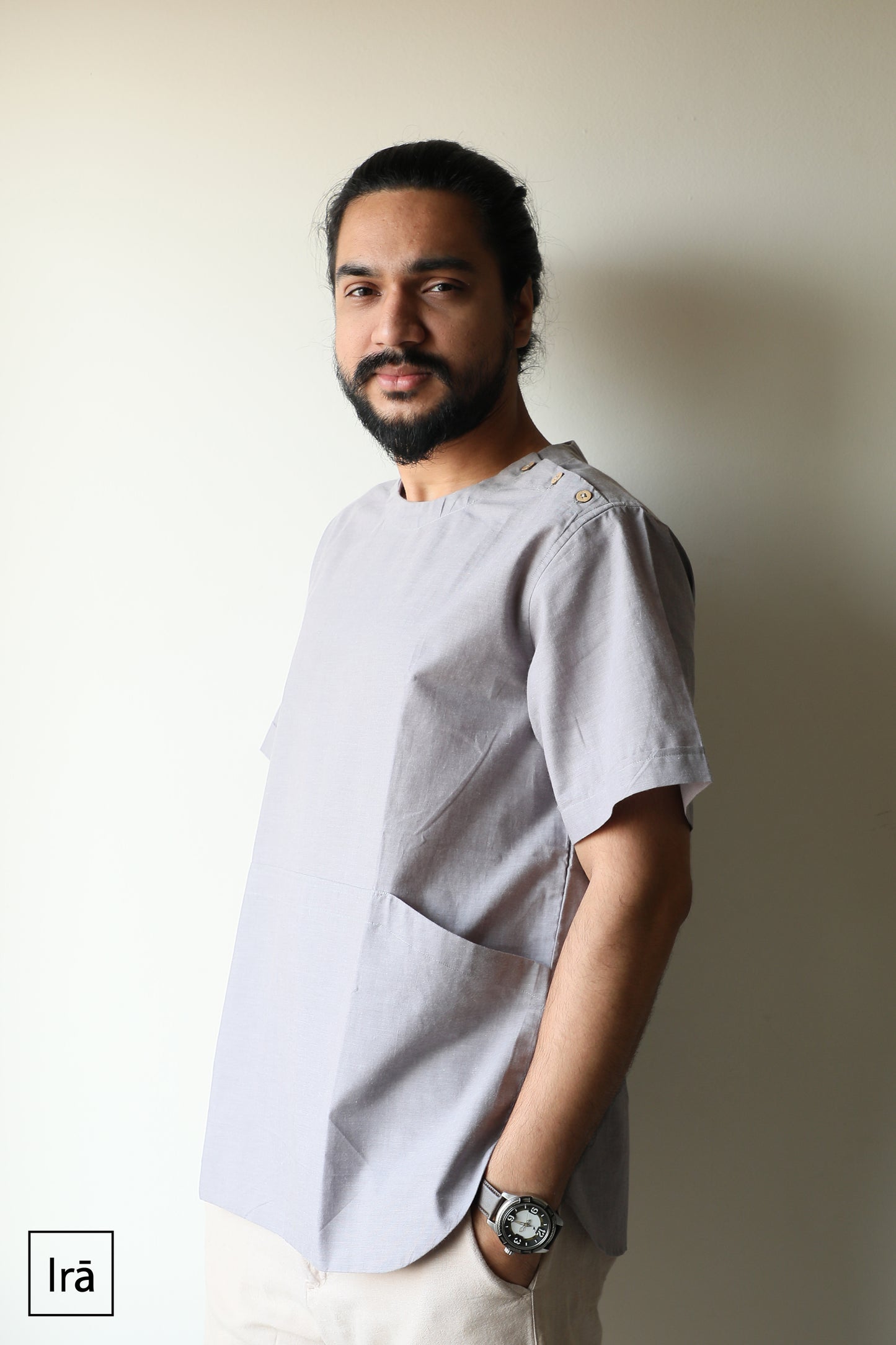 Fog soulder button Pehran (Shirt)