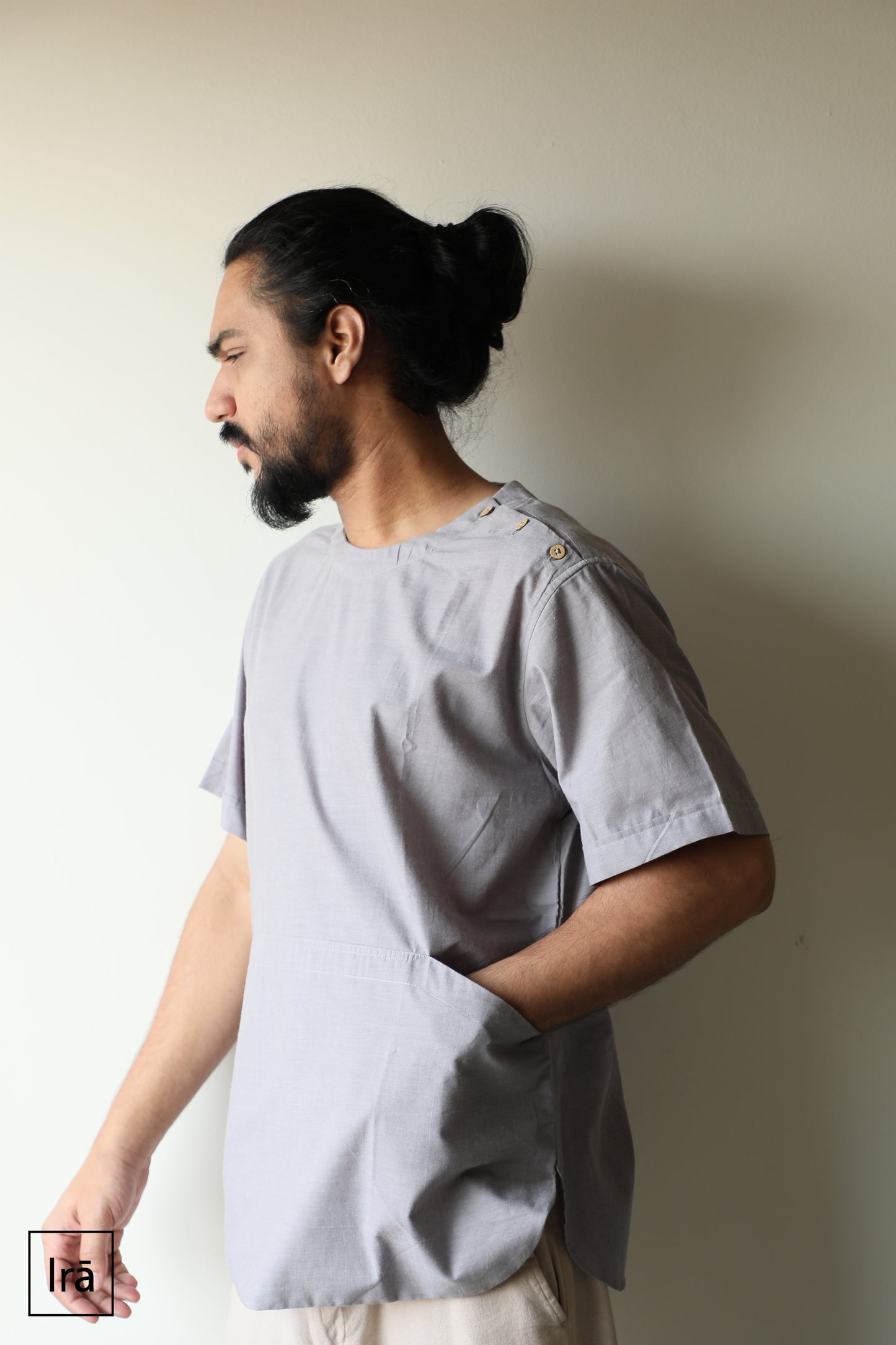 Fog soulder button Pehran (Shirt)