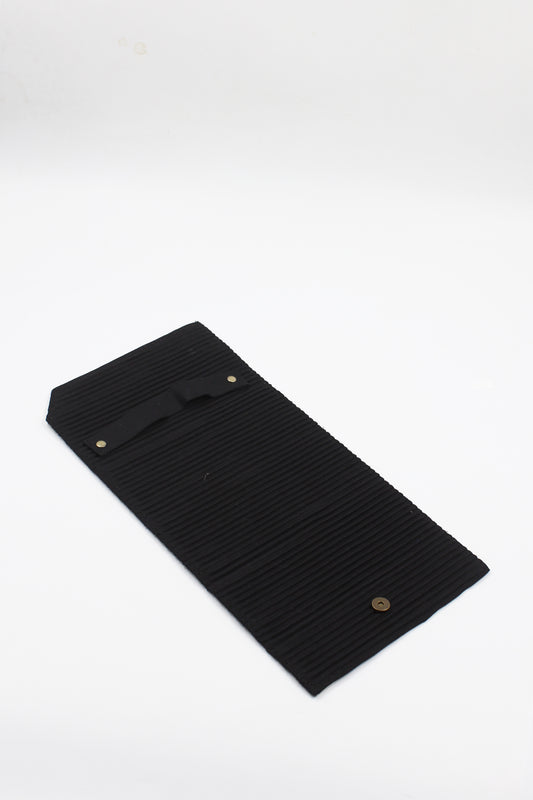 Black Sea Box Clutch Sleeve