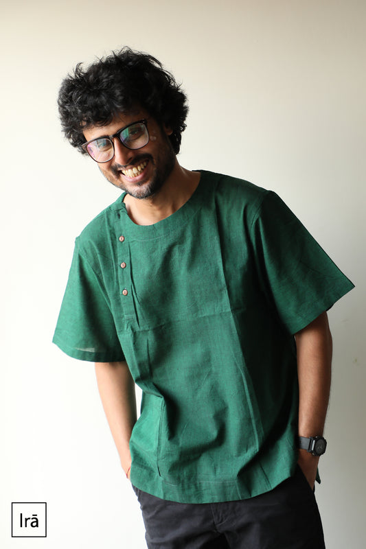 Neem winged collar Pehran (Shirt)