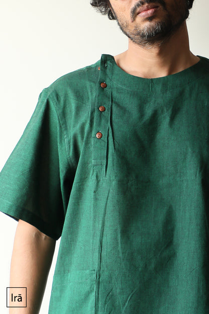 Neem winged collar Pehran (Shirt)