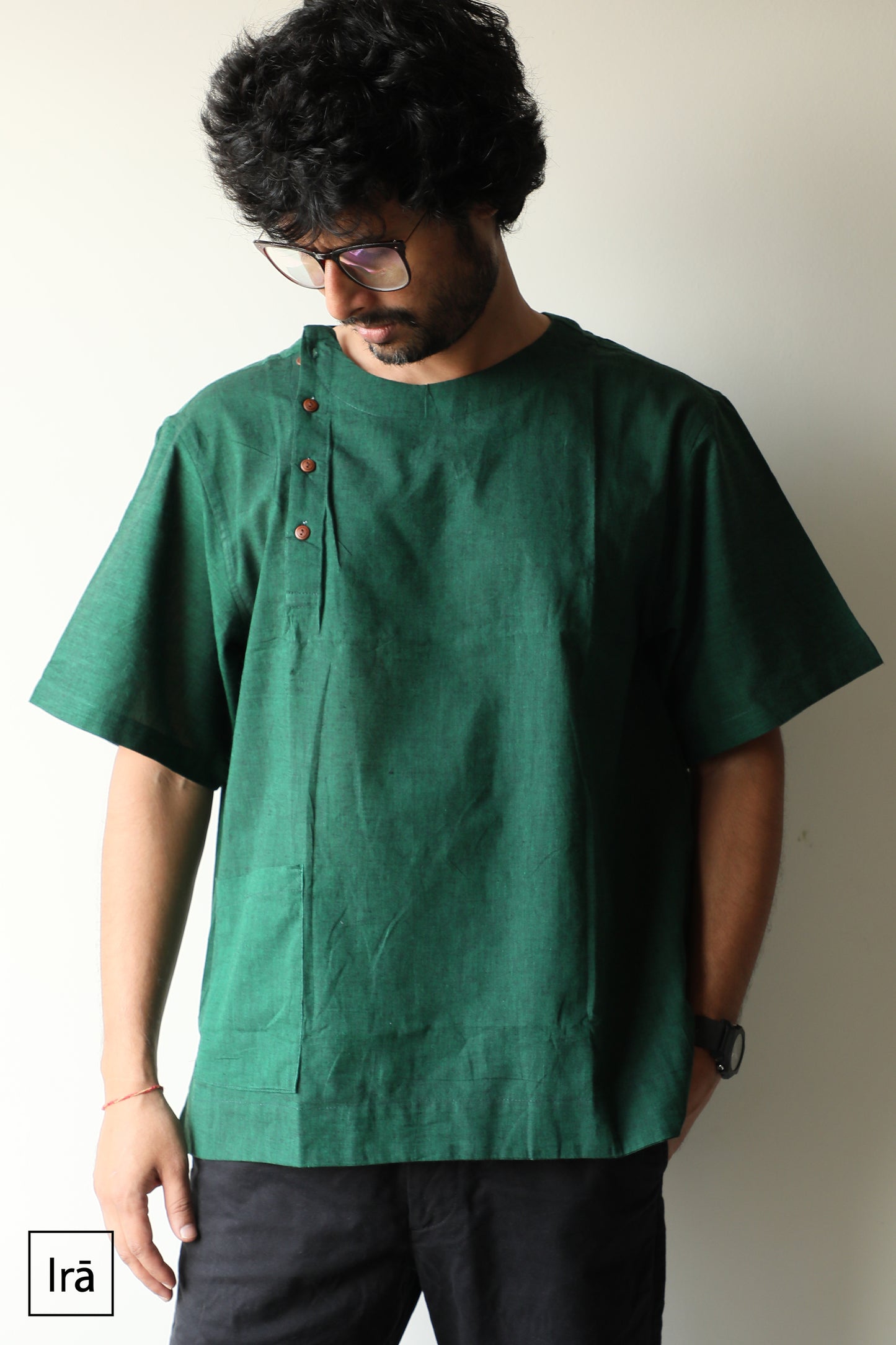 Neem winged collar Pehran (Shirt)