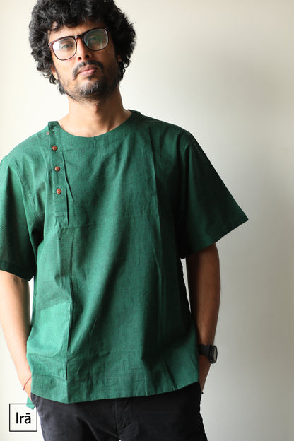 Neem winged collar Pehran (Shirt)