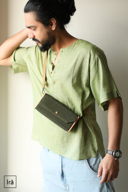 Lettuce green classic Pehran (Shirt)