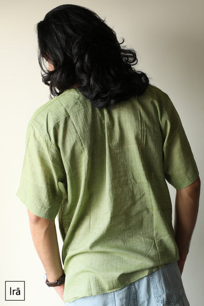 Lettuce green classic Pehran (Shirt)