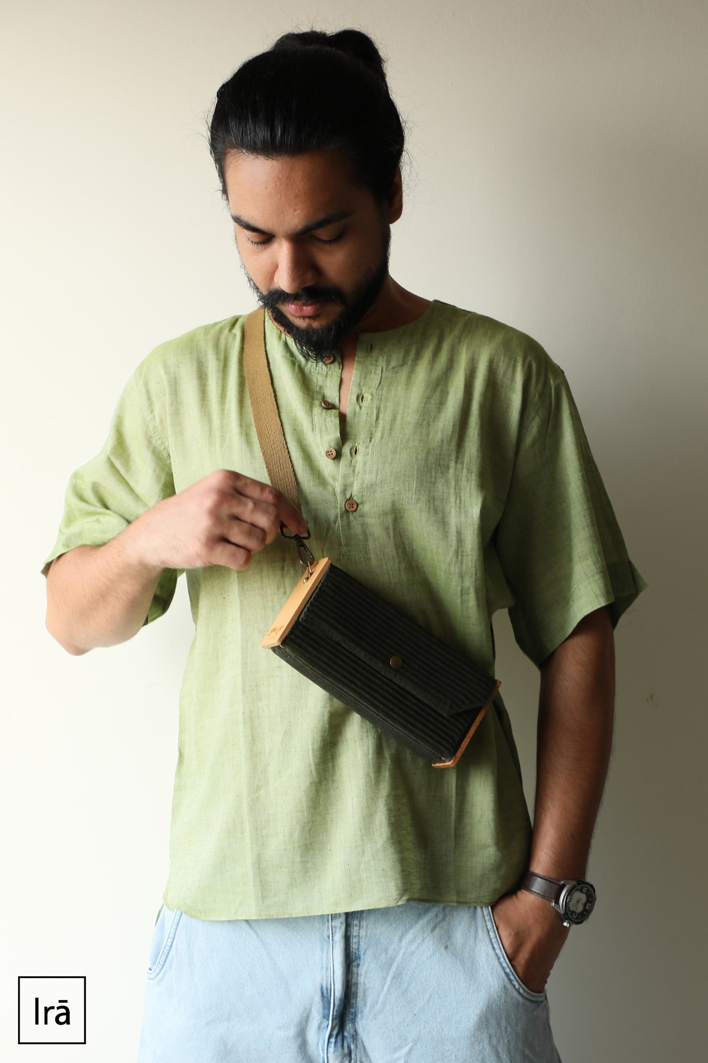 Lettuce green classic Pehran (Shirt)