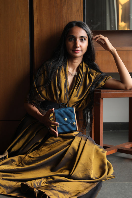 Baarish 4 in 1 Box clutch