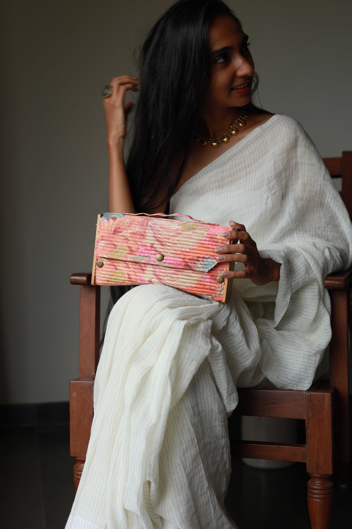 Baarish 4 in 1 Box clutch