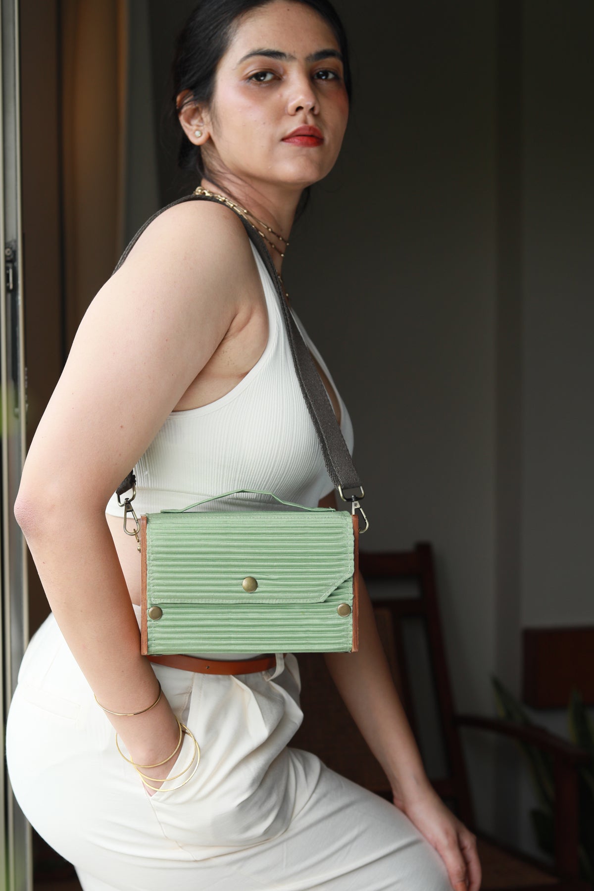 Baarish 4 in 1 Box clutch