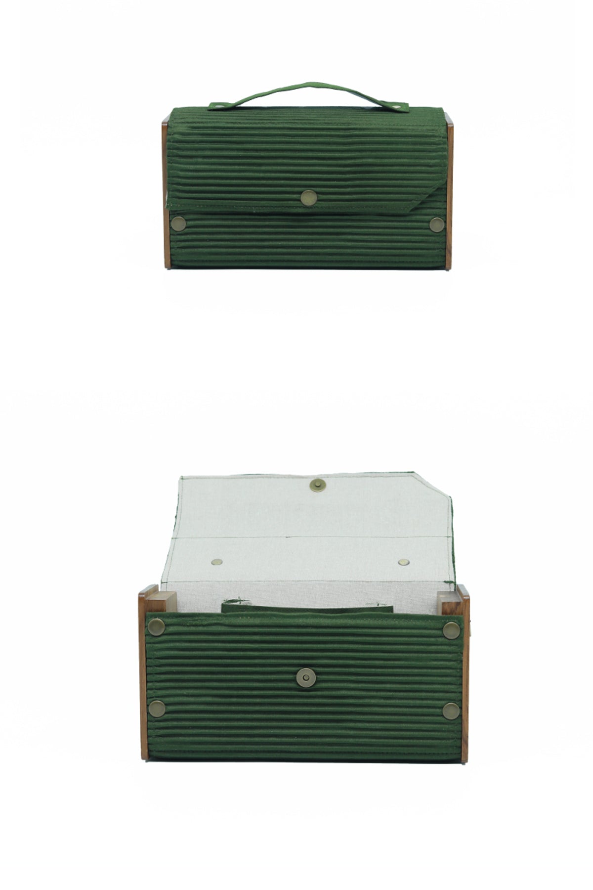 Barsaa Round Clutch - Changeable Sleeve