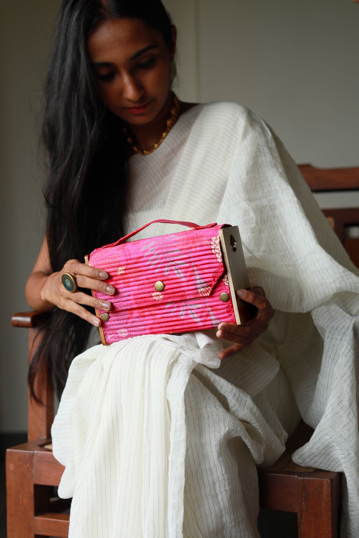 Brishti 4 in 1 Box clutch