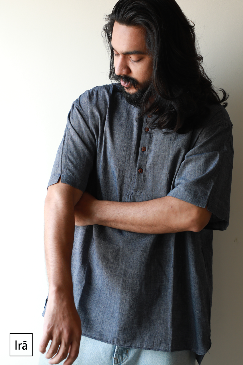 Classic Kurta - Blue