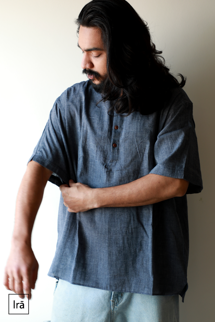 Classic Kurta - Blue