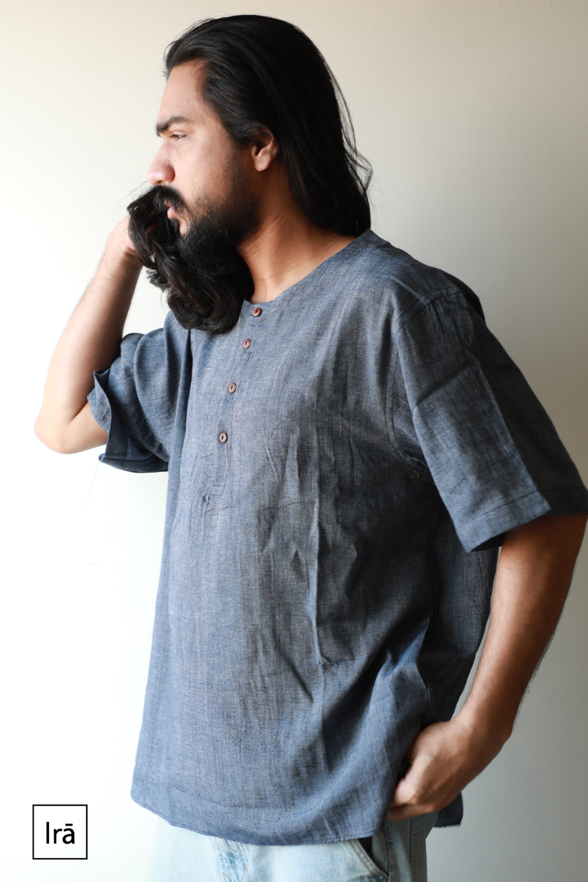 Classic Kurta - Blue