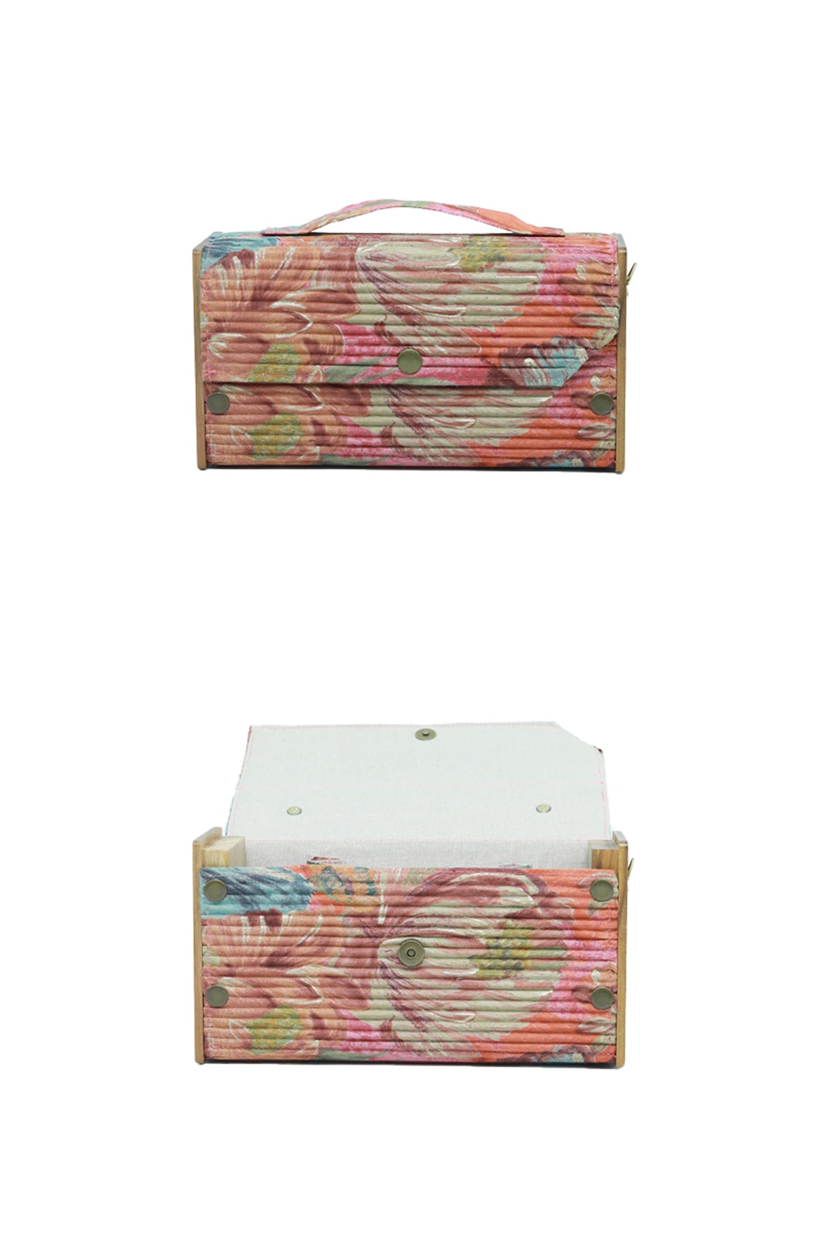 Baarish 4 in 1 Box clutch