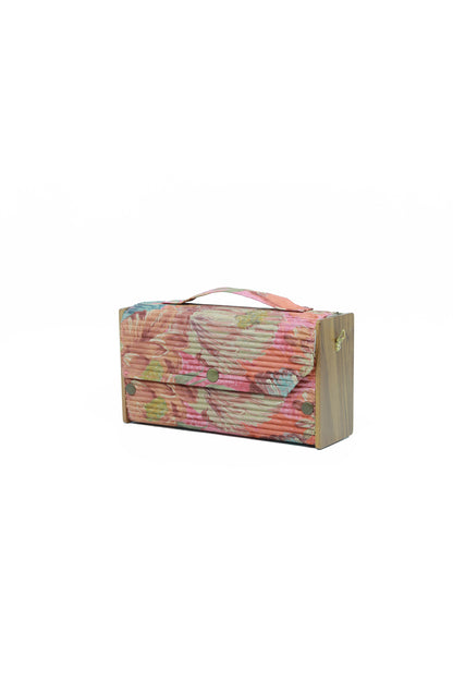 Baarish 4 in 1 Box clutch