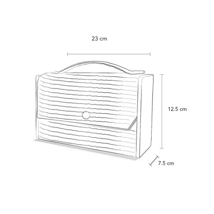 Yellow Box Clutch - Single Sleeve