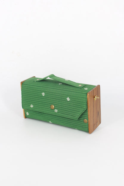 FERN Box Clutch - Single Sleeve