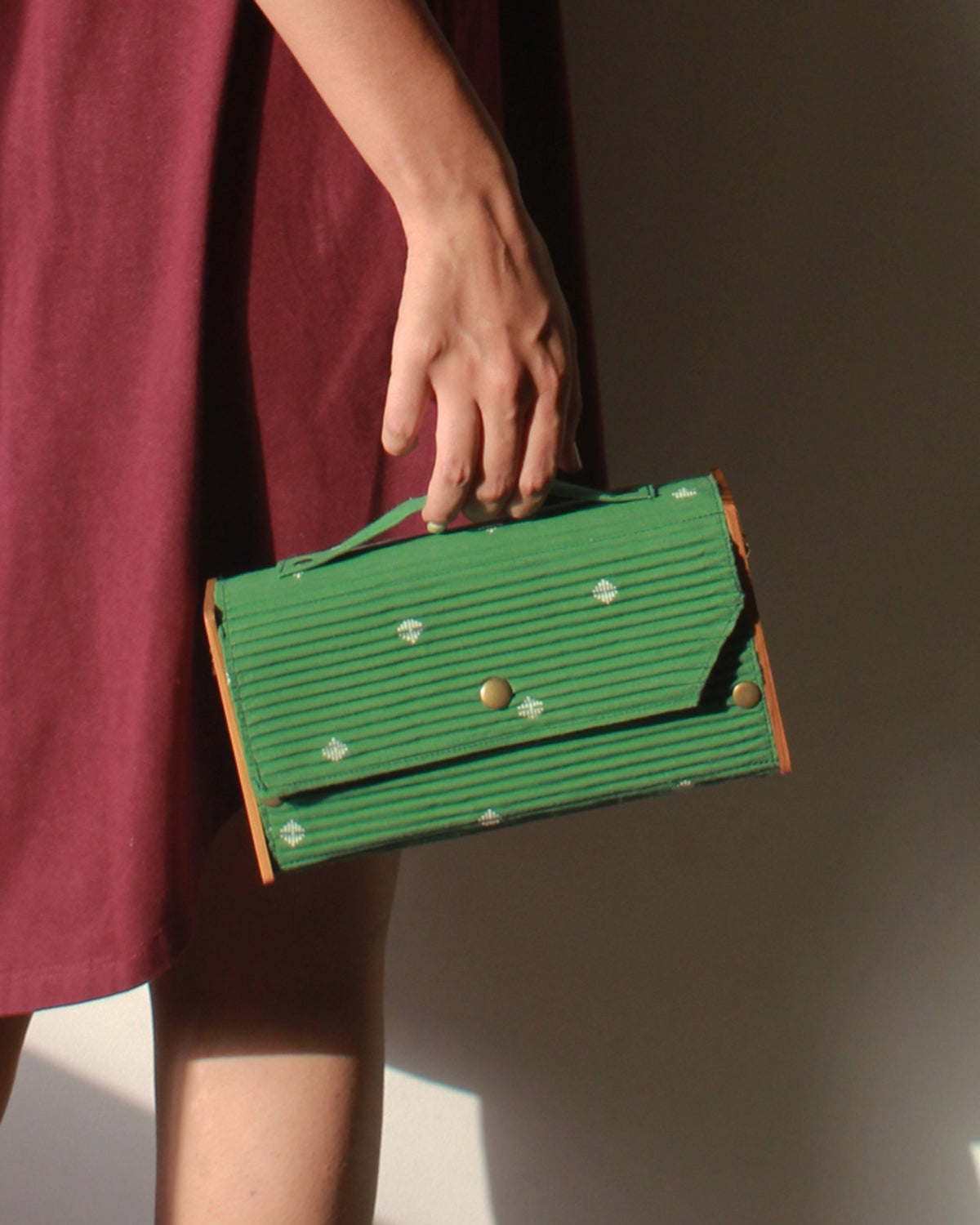 FERN Box Clutch - Single Sleeve