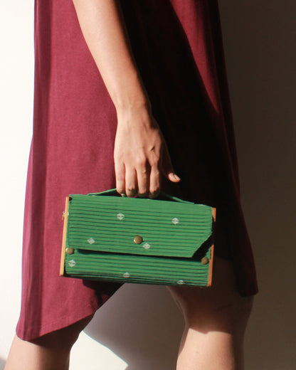 FERN Box Clutch - Single Sleeve