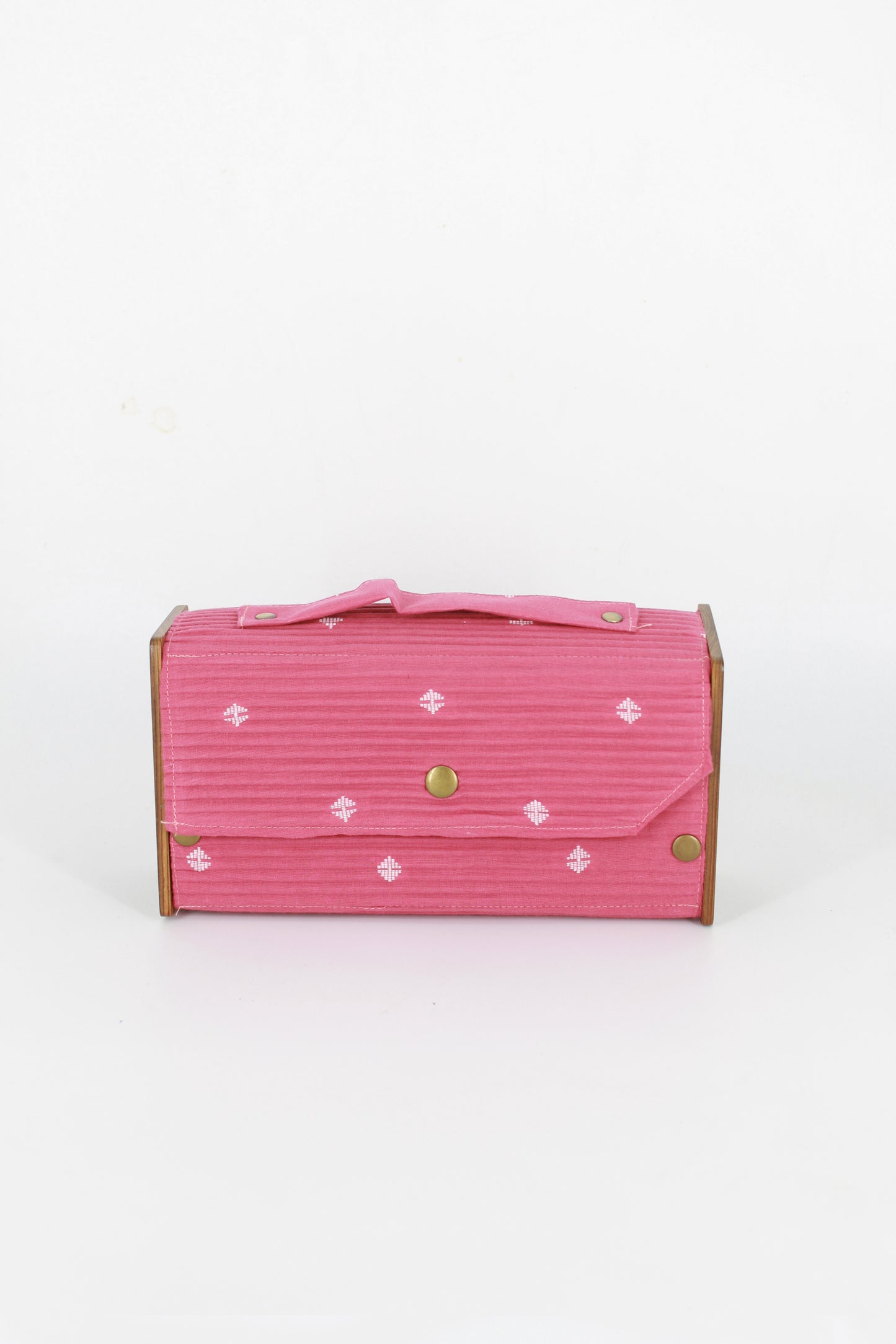 MAUVE Box Clutch - Single Sleeve