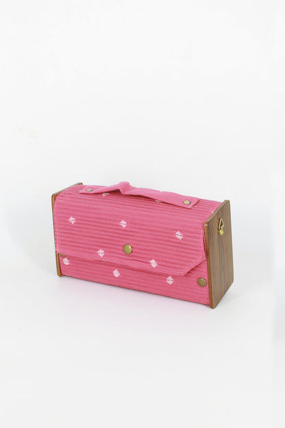 MAUVE Box Clutch - Single Sleeve