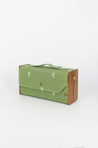 SAGE Box Clutch - Single Sleeve