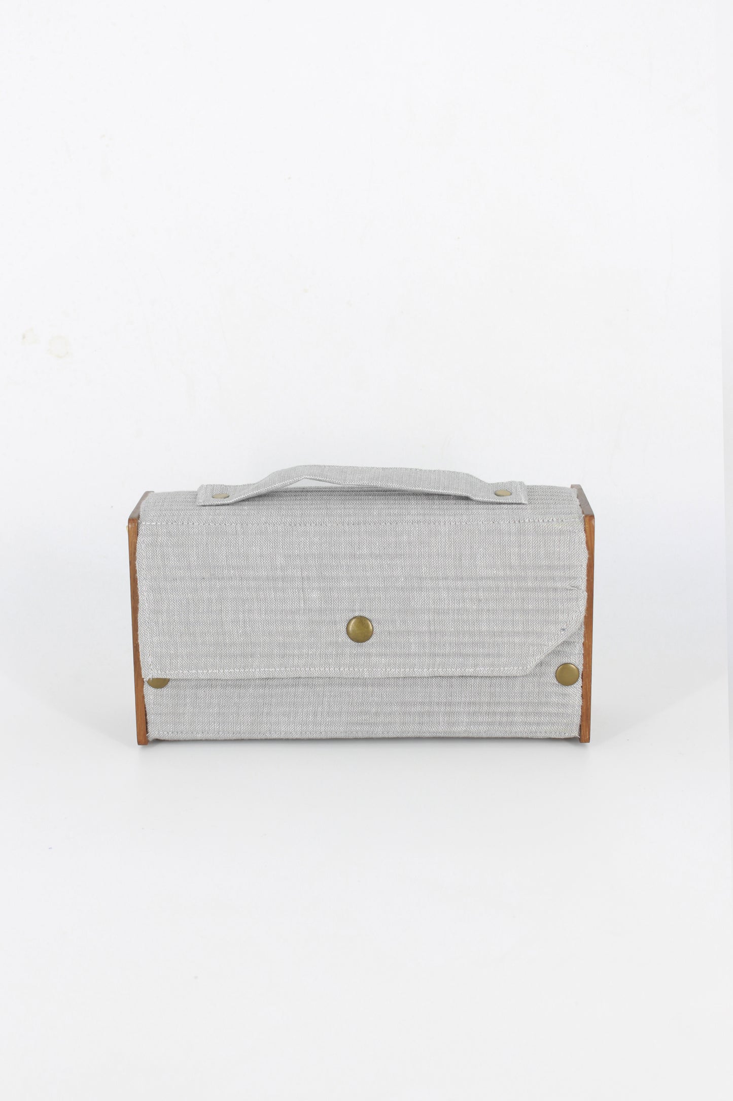 ASH GRARY & FOG Box Clutch - Changeable Sleeve