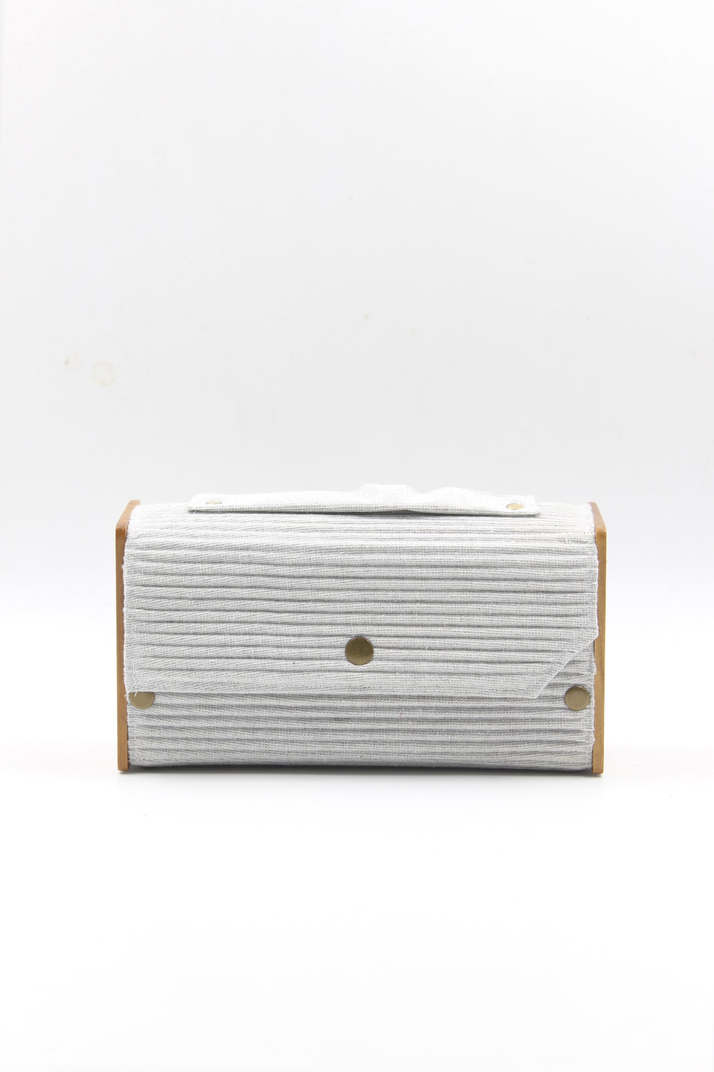 ASH GRARY & MOON Box Clutch - Changeable Sleeve