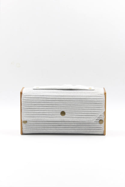 ASH GRARY & MOON Box Clutch - Changeable Sleeve