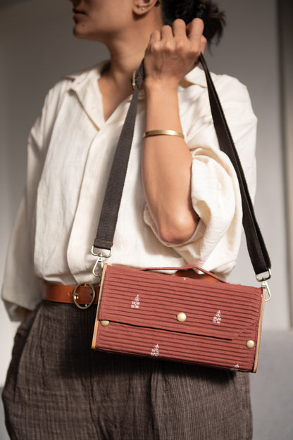 COCOA & OAT Box Clutch - Changeable Sleeve